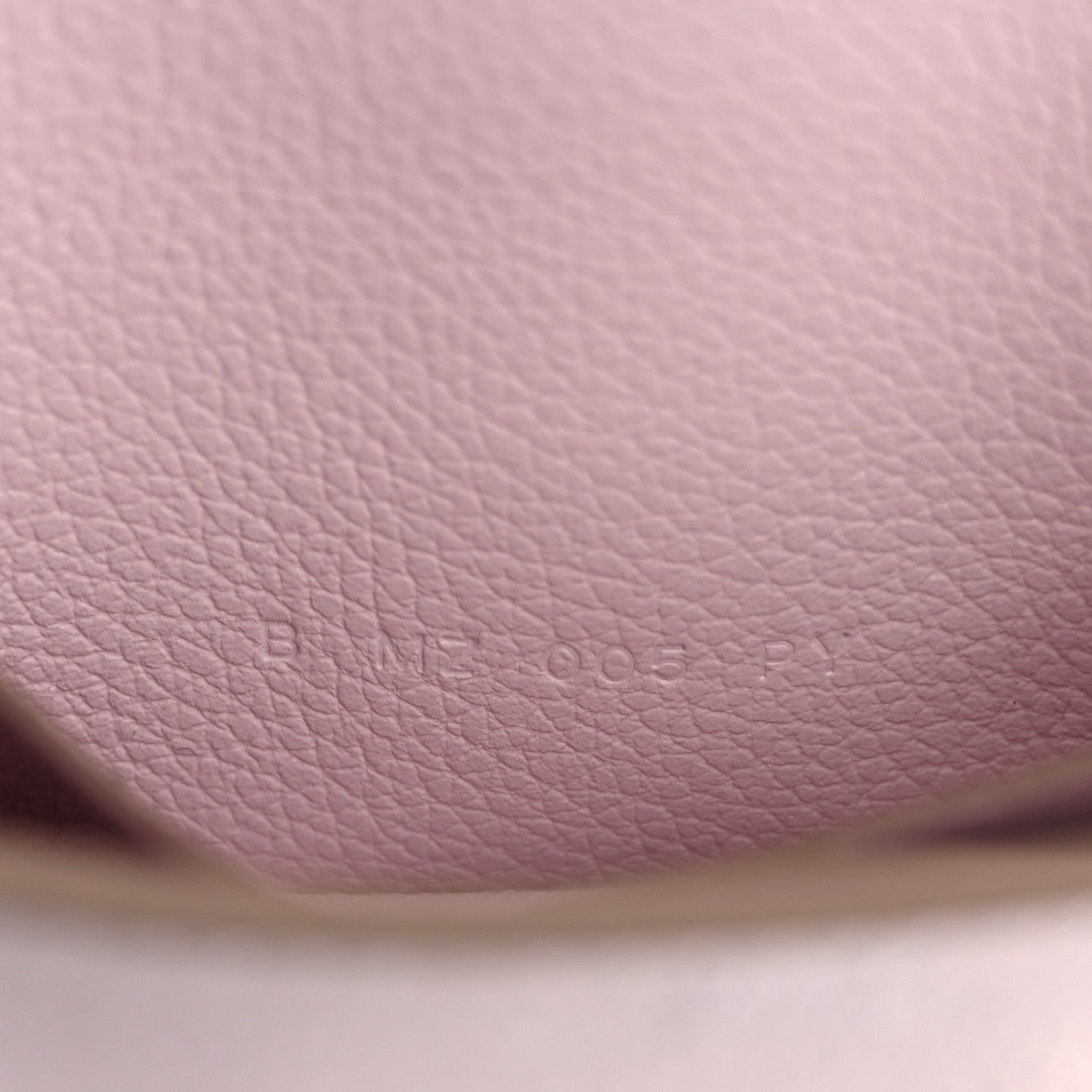 Hermes Evercolor Constance Slim Wallet Mauve Pale 8 of 10