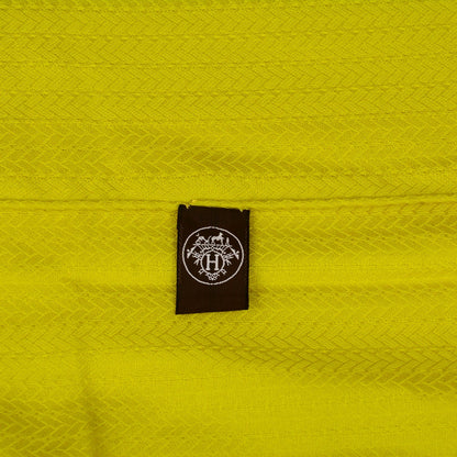Hermes Cashmere Silk New Libris Stole 4 of 6