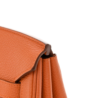 Hermes Togo Birkin 35 Orange 11 of 14