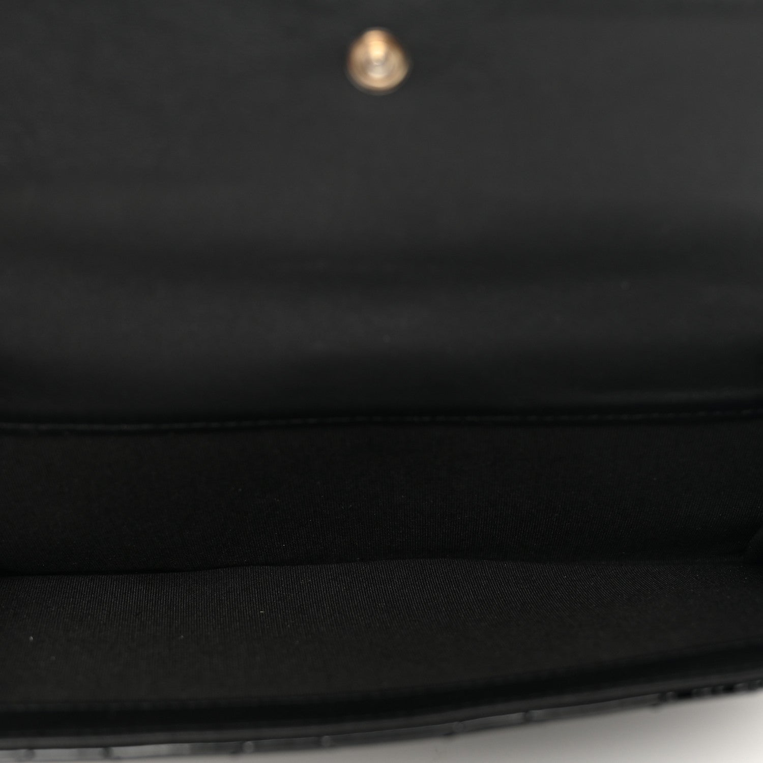 Chanel Patent Quilted Large Brilliant Flap Wallet Black 9 of 10
