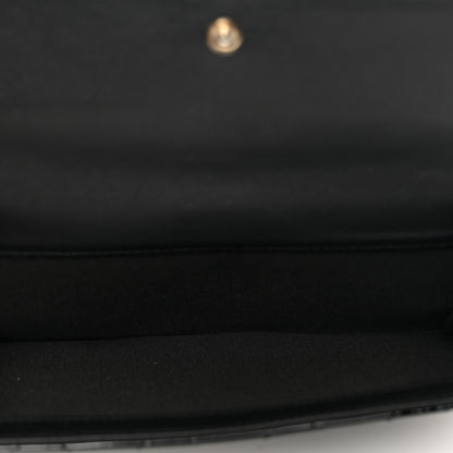 Chanel Patent Quilted Large Brilliant Flap Wallet Black 9 of 10