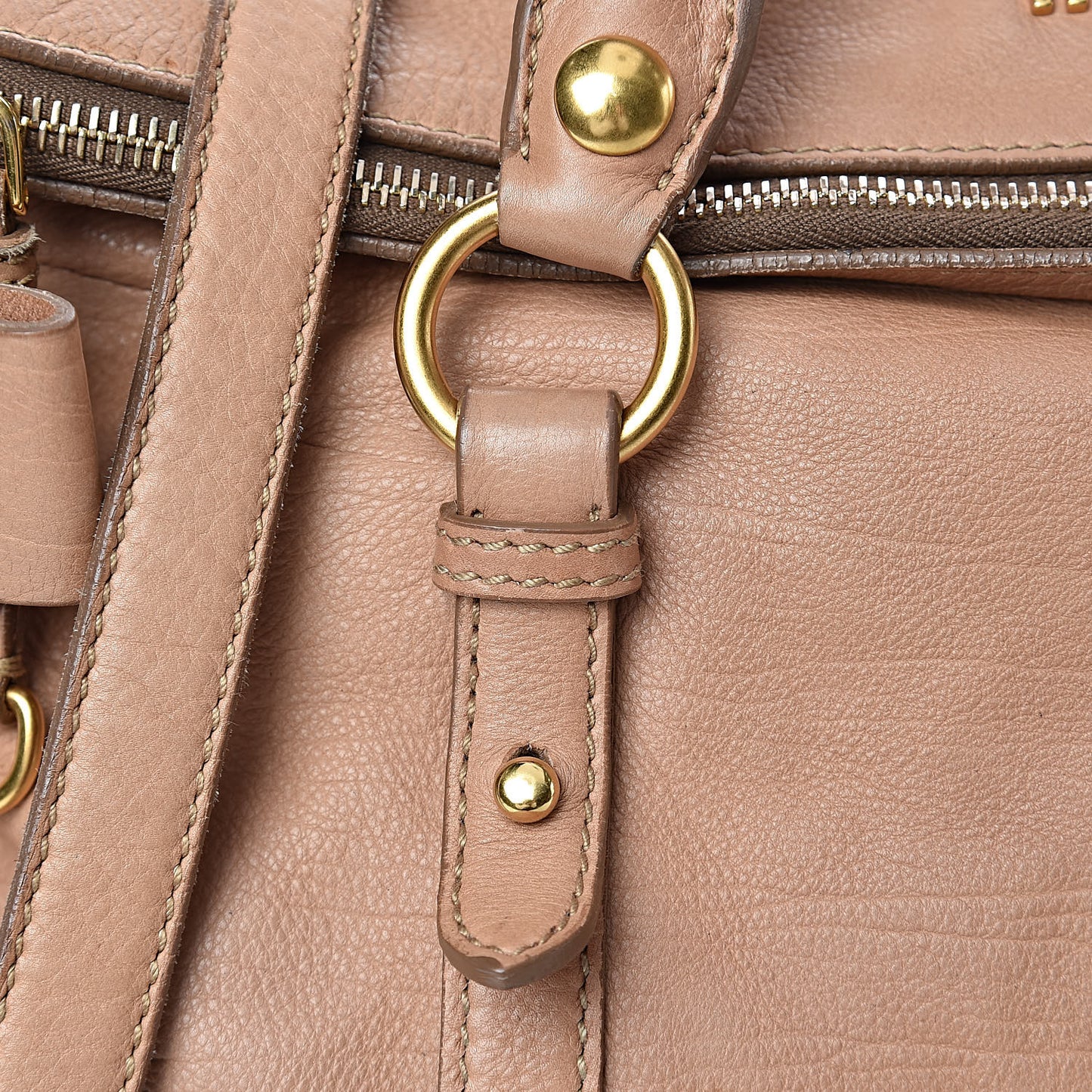 Vitello Medium Bow Bag Mughetto