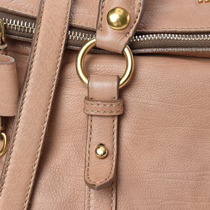 Miu Miu Vitello Medium Bow Bag Mughetto 11 of 21