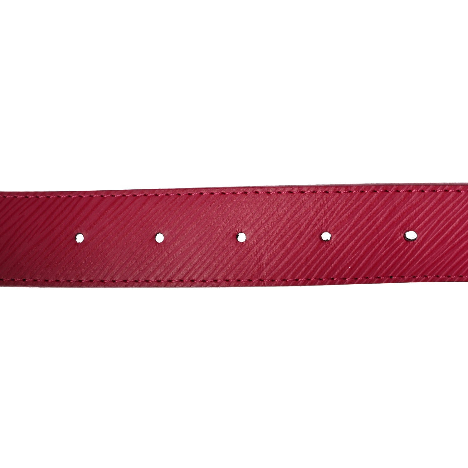 Louis Vuitton Epi Mini Monogram 30mm LV Initiales Reversible Belt 90 36 Fuchsia 4 of 6