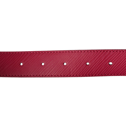 Louis Vuitton Epi Mini Monogram 30mm LV Initiales Reversible Belt 90 36 Fuchsia 4 of 6