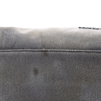Chanel Canvas Sequin Medium Deauville Tote Charcoal 8 of 13