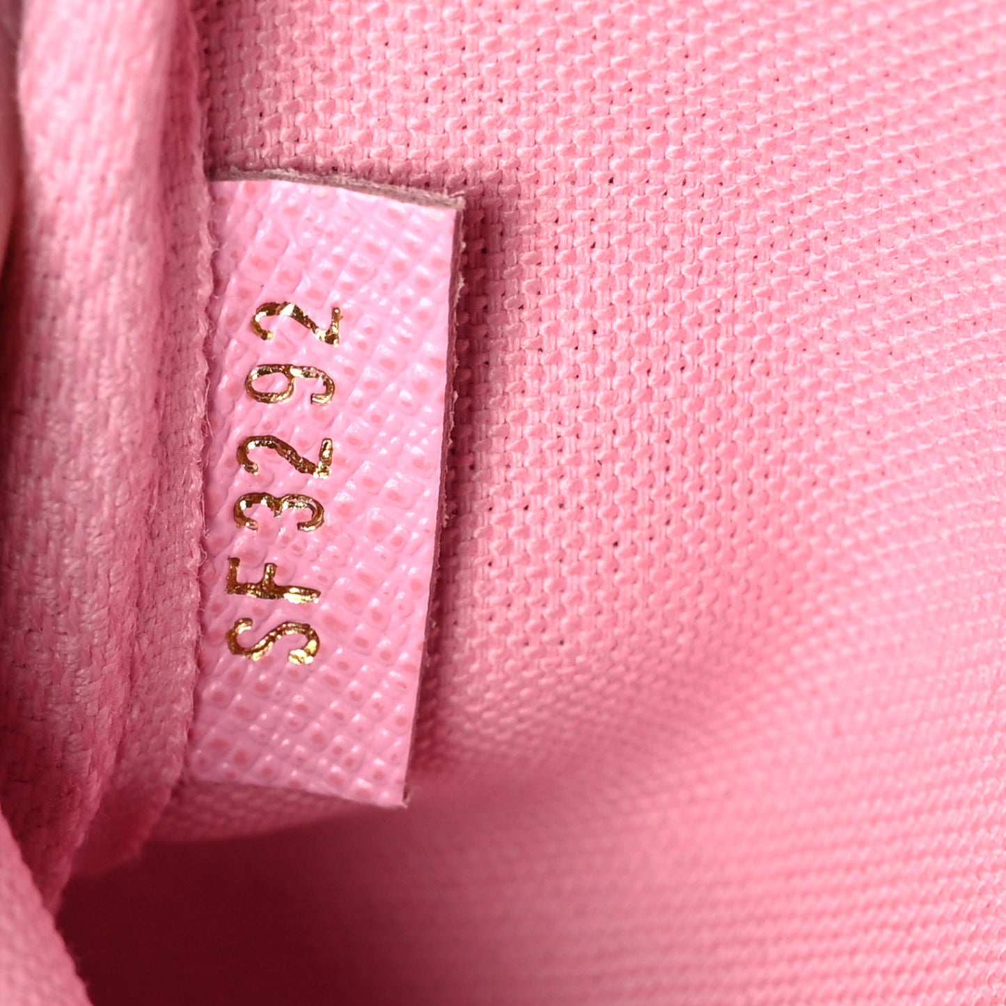 Monogram 2022 Christmas Animation Paris Mini Pochette Accessories Pink