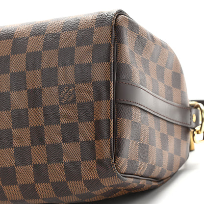 Louis Vuitton Damier Ebene Speedy Bandouliere 25 9 of 9