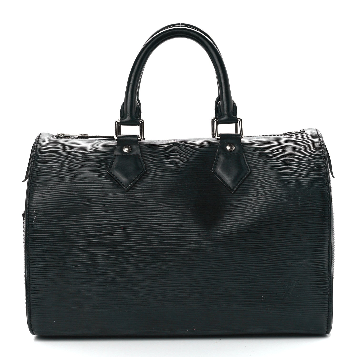 Louis Vuitton Epi Speedy 25 Black 1 of 14