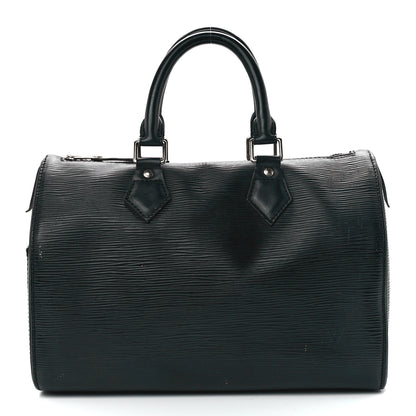 Louis Vuitton Epi Speedy 25 Black 1 of 14