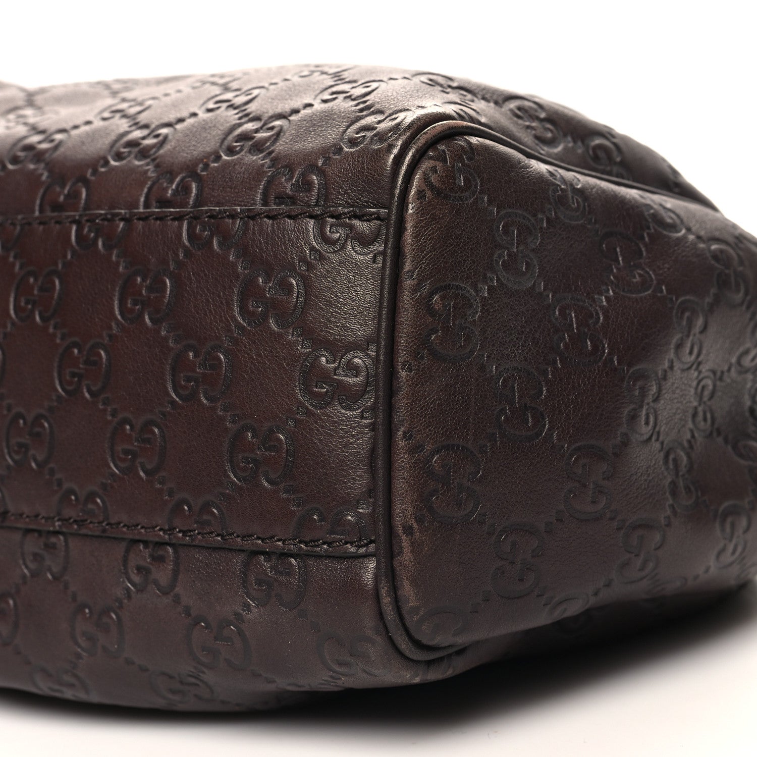 Gucci Guccissima Medium Sukey Tote Brown 10 of 12