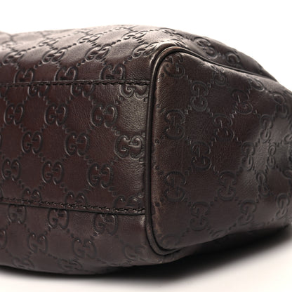 Gucci Guccissima Medium Sukey Tote Brown 10 of 12