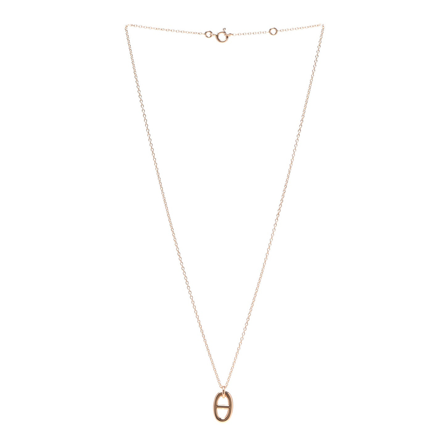 18K Rose Gold PM Farandole Pendant Necklace