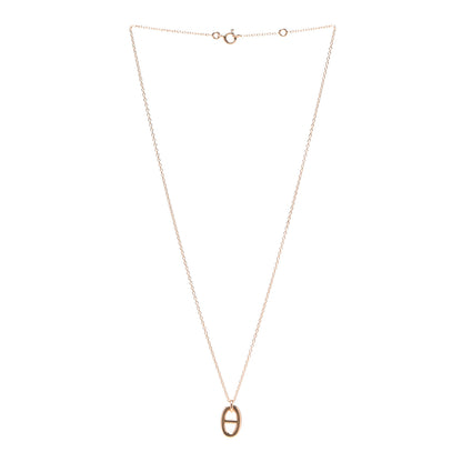 Hermes 18K Rose Gold PM Farandole Pendant Necklace 3 of 6