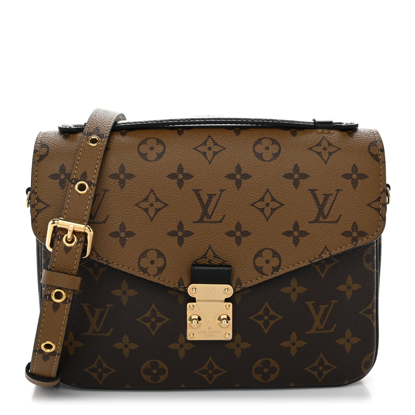 Reverse Monogram Pochette Metis