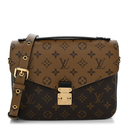 Louis Vuitton Reverse Monogram Pochette Metis 1 of 9