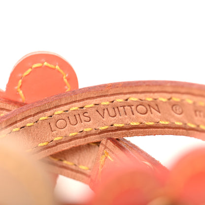 Louis Vuitton Patent Fleur Double Wrap Bracelet 4 of 5