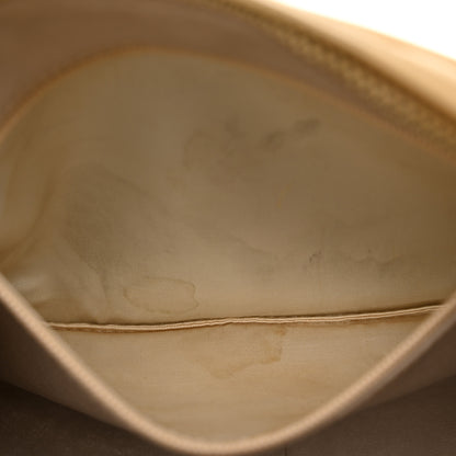 Chanel Lambskin Quilted Tassel Flap Camera Case Beige 13 of 16