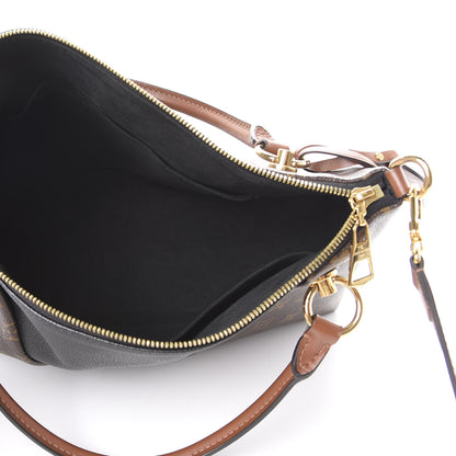 Louis Vuitton Monogram V Tote MM Black 4 of 16