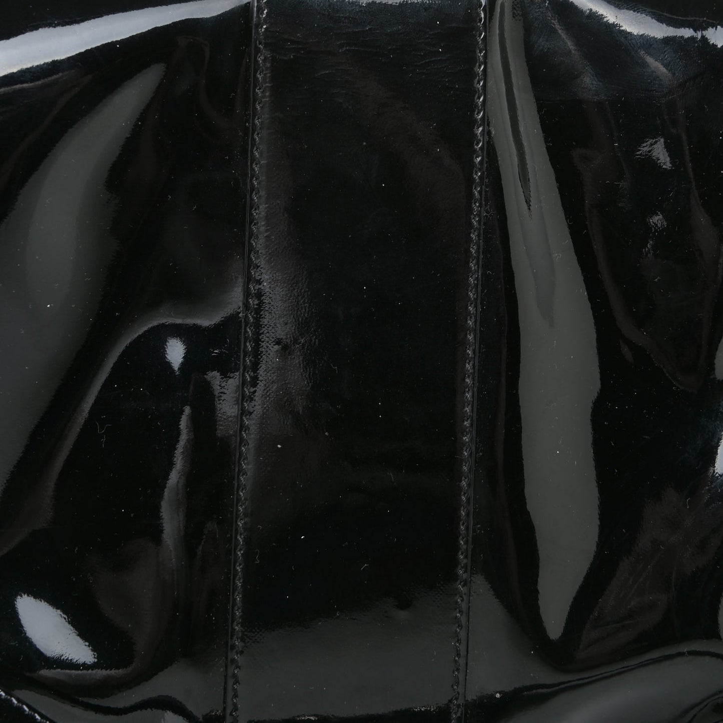 Patent Rivera Clutch Black