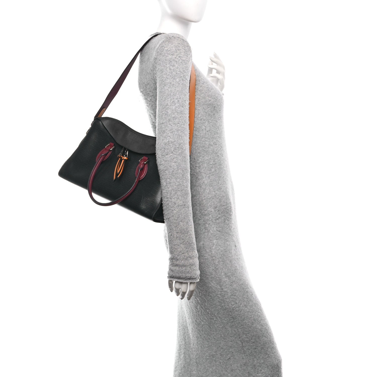 Louis Vuitton Epi Tuileries Black 3 of 9