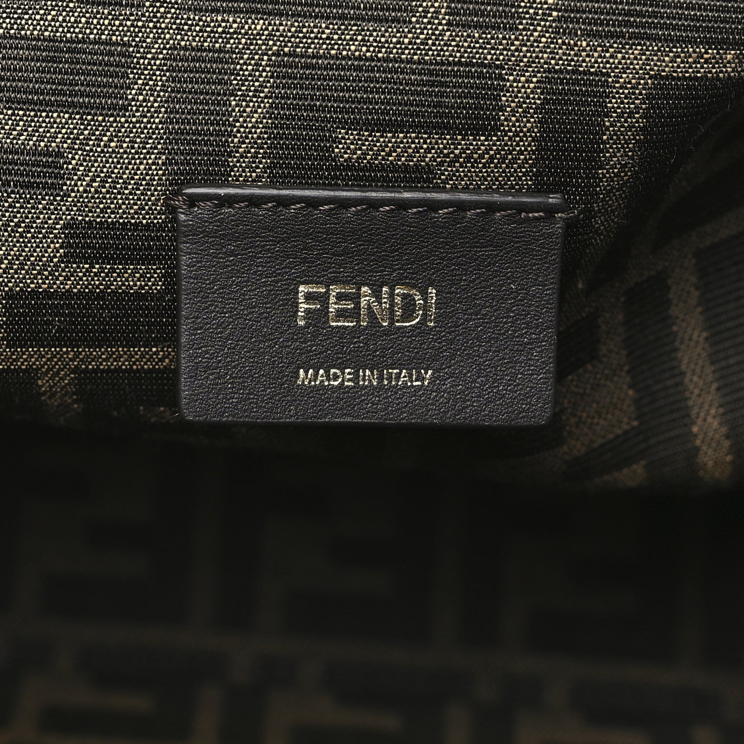 Fendi Shiny Nappa Medium Fendi First Caramello 6 of 10