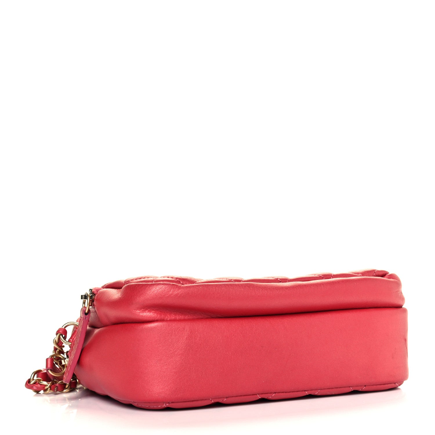Chanel Calfskin Quilted Day Trips Camera Case Pink 4 of 10