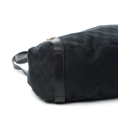 Gucci Monogram Medium Abbey Shoulder Bag Black 6 of 12