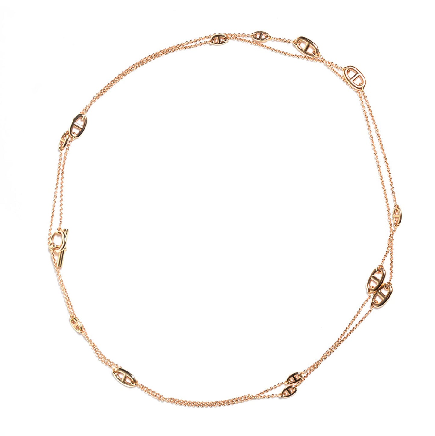 18K Rose Gold PM Farandole Necklace 120