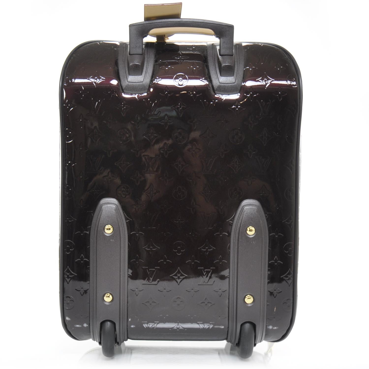 Louis Vuitton Vernis Pegase 45 Rolling Luggage Amarante 4 of 10