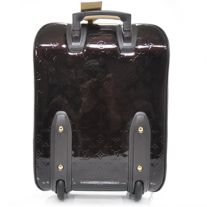 Louis Vuitton Vernis Pegase 45 Rolling Luggage Amarante 4 of 10