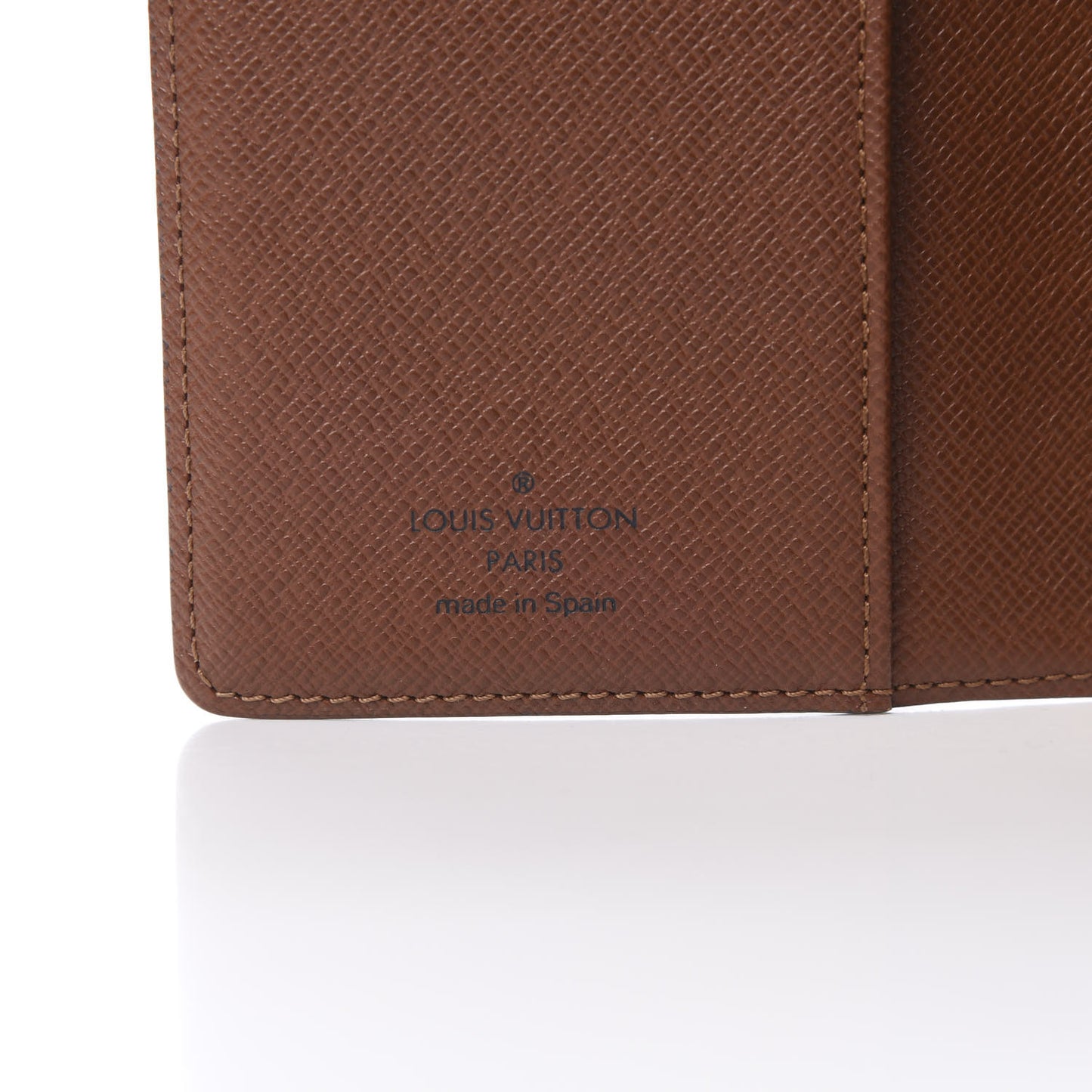 Monogram Small Ring Agenda Cover