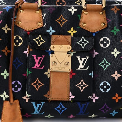 Louis Vuitton Monogram Multicolor Speedy 30 Black 13 of 20