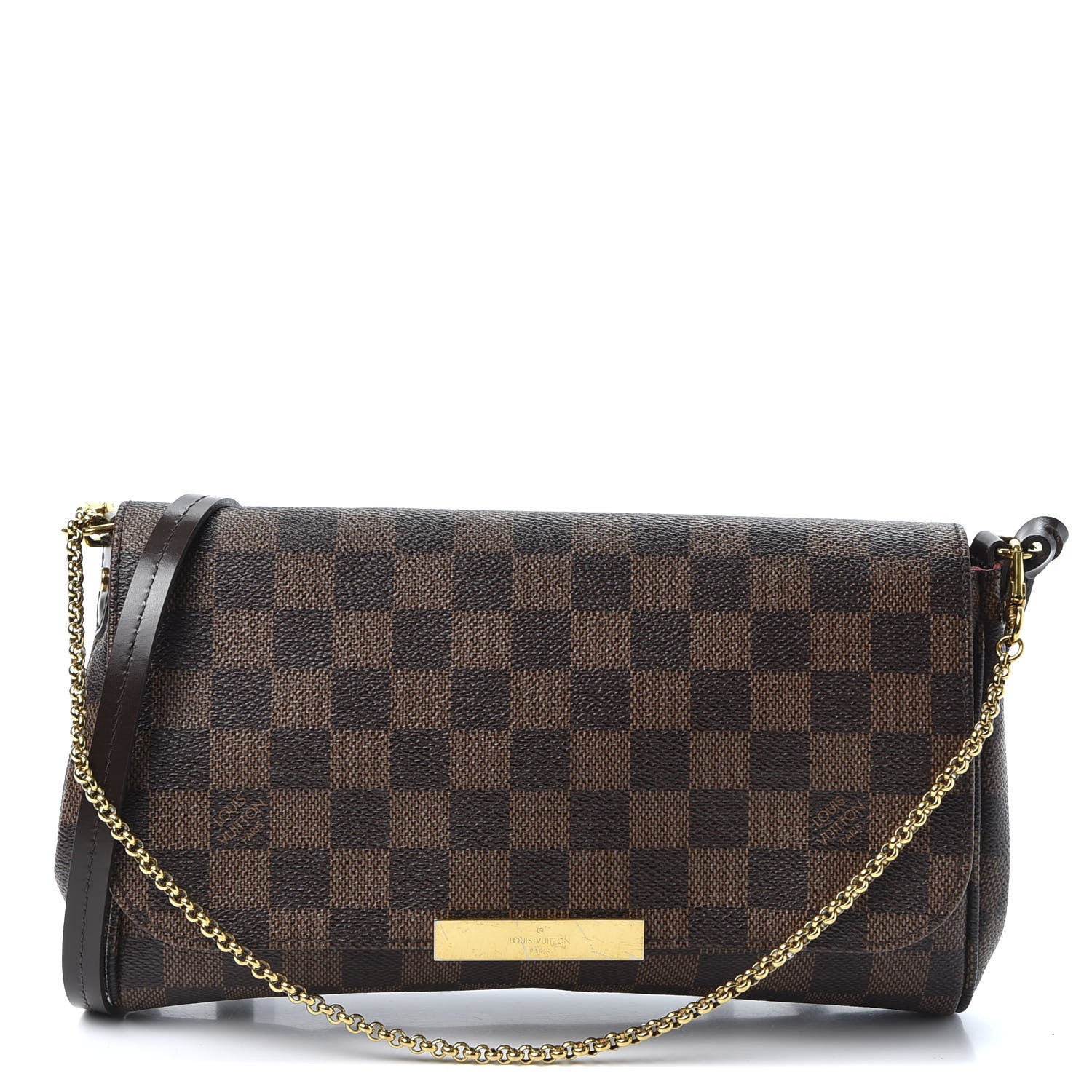 Louis Vuitton Damier Ebene Favorite MM 1 of 10