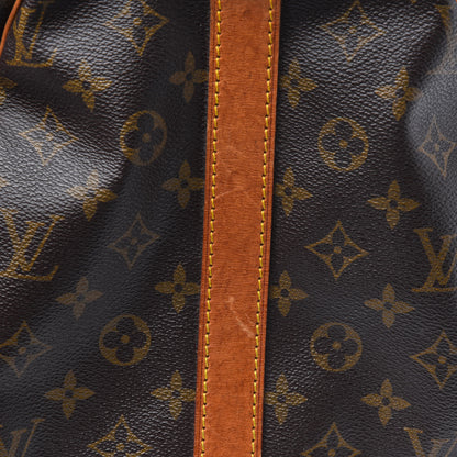 Louis Vuitton Monogram Keepall Bandouliere 50 17 of 35