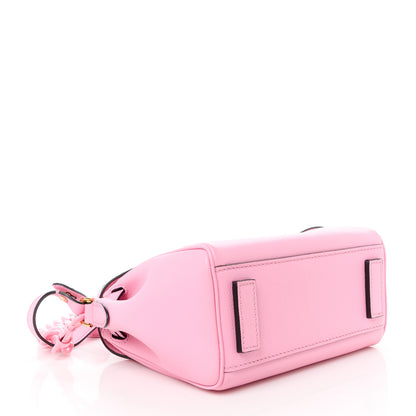 Versace Grained Calfskin Small La Medusa Top Handle Bag Pink 4 of 13