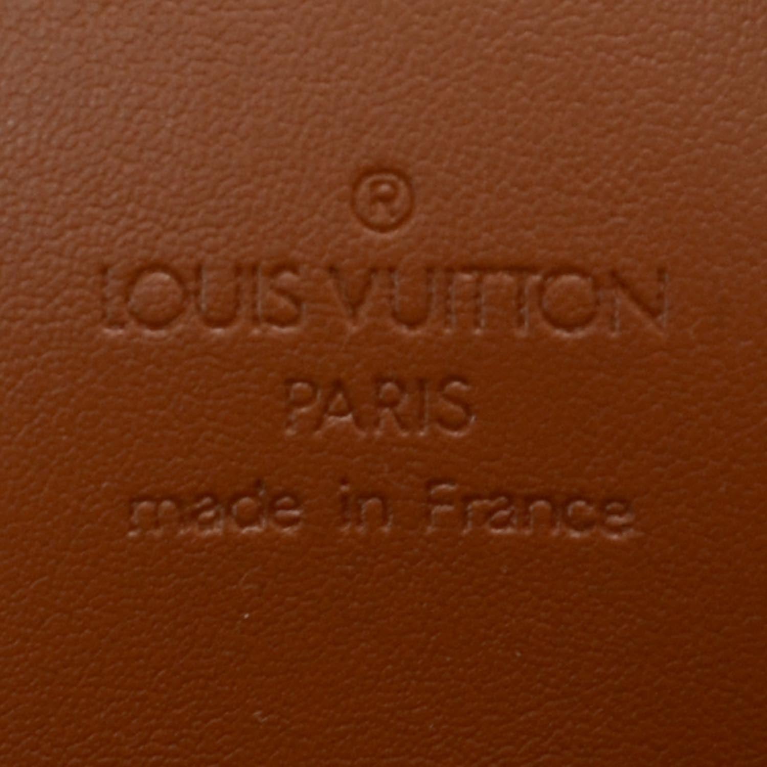 Louis Vuitton Vernis Tompkins Square Bronze 5 of 7