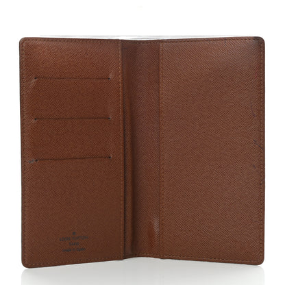 Louis Vuitton Monogram Checkbook Holder Case Wallet 4 of 8