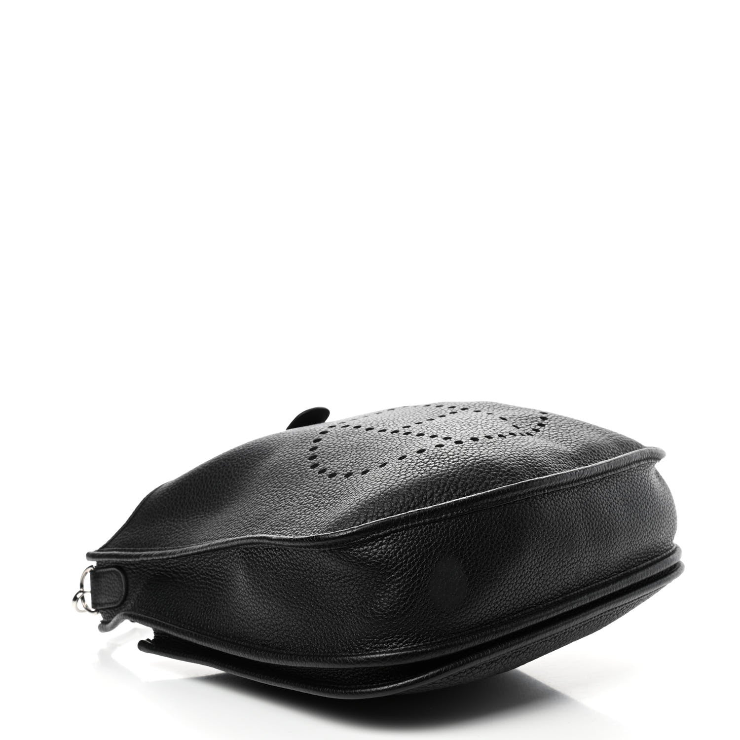 Hermes Taurillon Clemence Evelyne III PM Black 3 of 4