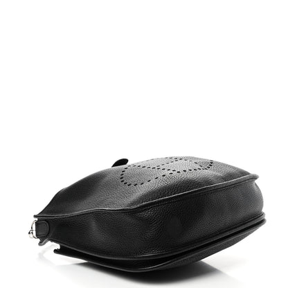 Hermes Taurillon Clemence Evelyne III PM Black 3 of 4