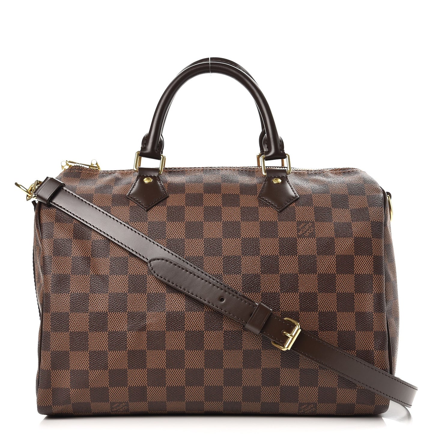 Damier Ebene Speedy Bandouliere 30