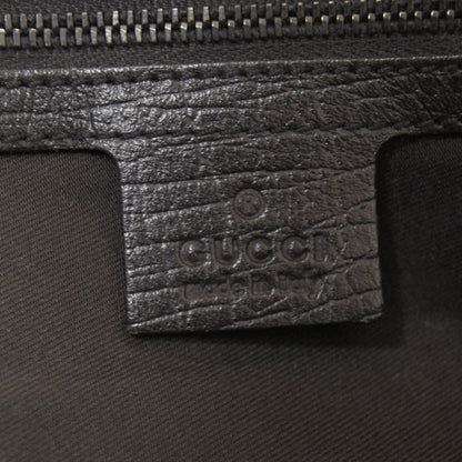 Gucci Monogram Coated Canvas Piston Tote 7 of 8