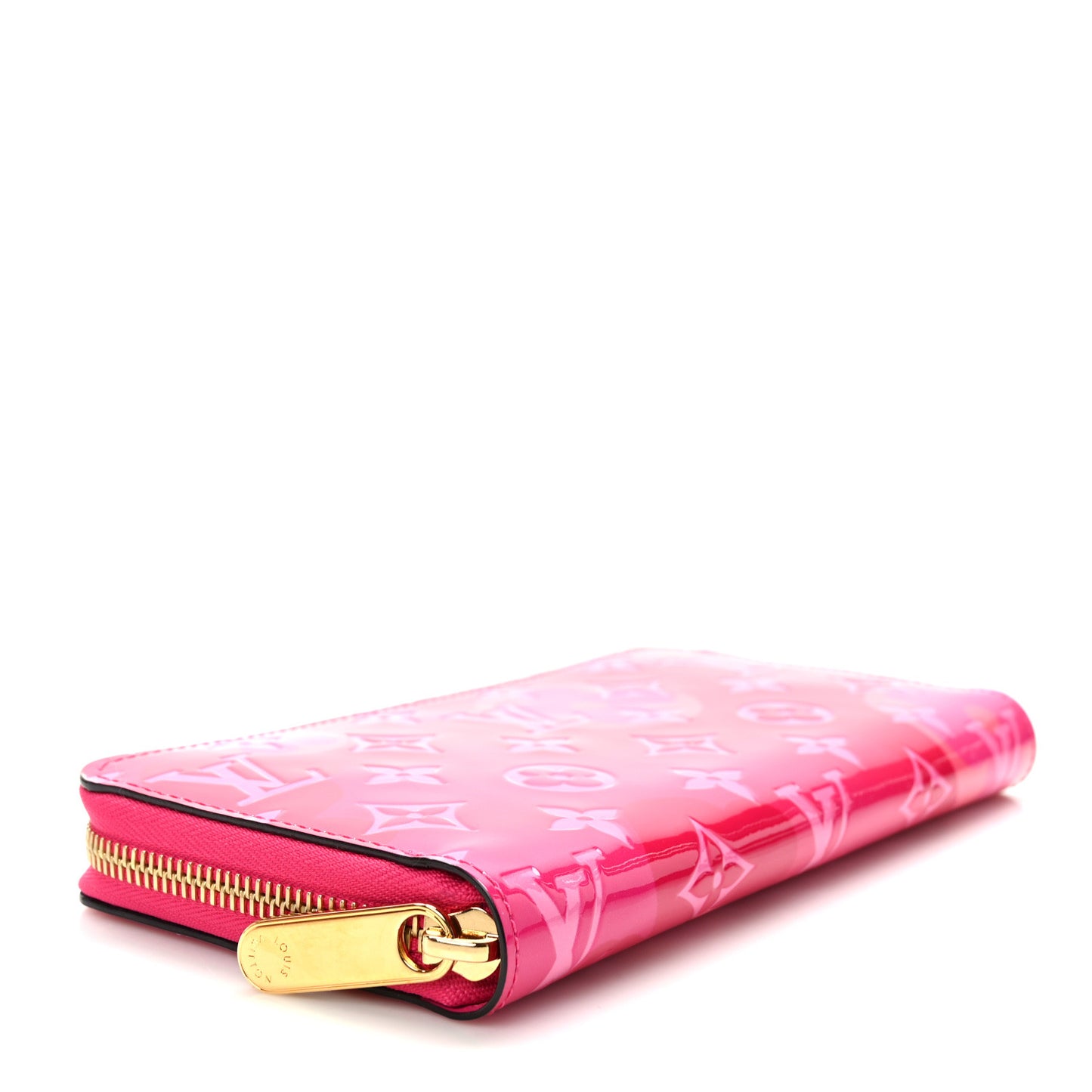 Vernis Valentine Zippy Wallet Fuchsia