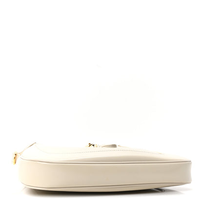 Gucci Boarded Dyana Lux Calfskin Small Jackie 1961 Hobo Mystic White 4 of 10