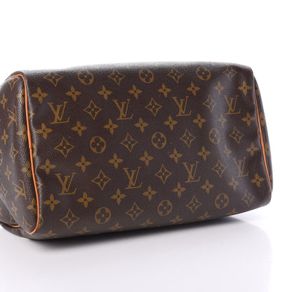 Louis Vuitton Monogram Speedy 30 3 of 8