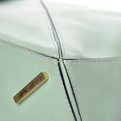 Loewe Calfskin Puzzle Bag Sea Water Green 17 of 17