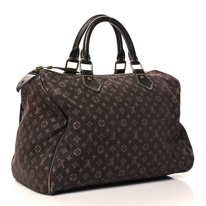 Louis Vuitton Mini Lin Speedy 30 Ebene 3 of 12