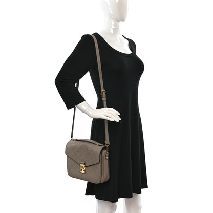 Louis Vuitton Empreinte Pochette Metis Tourterelle 2 of 9