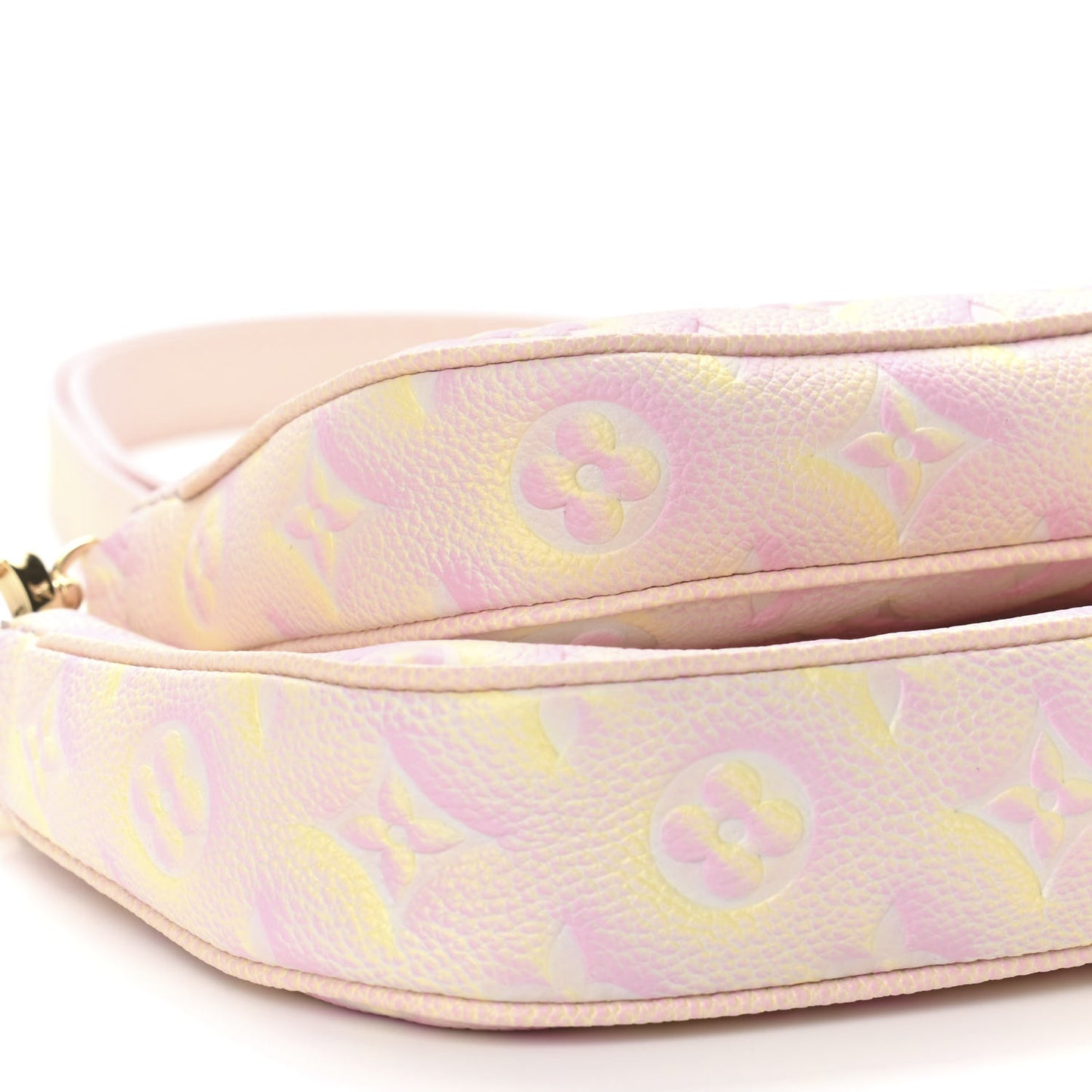 Empreinte Monogram Summer Stardust Multi Pochette Accessories Pink