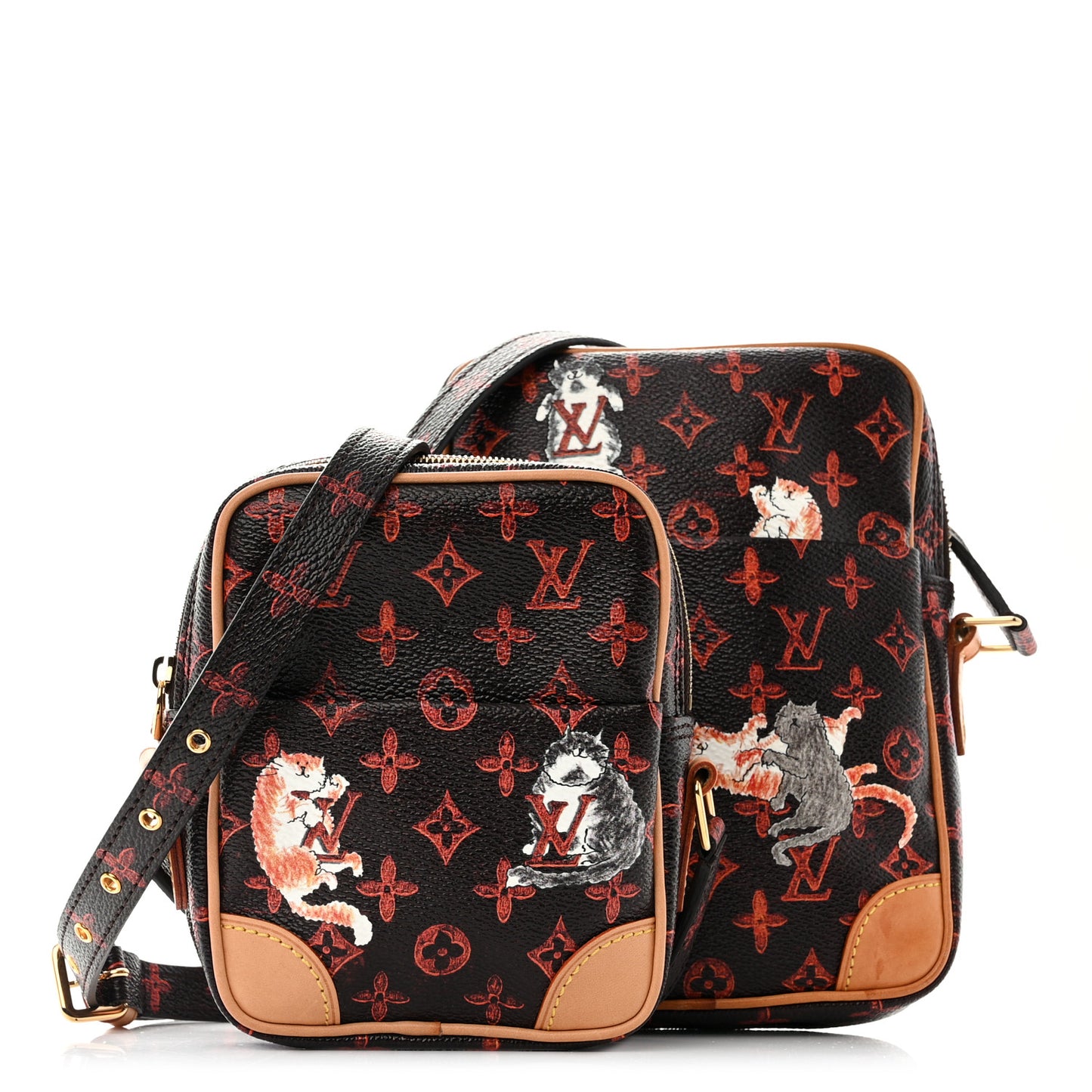 Catogram Paname Set Marron